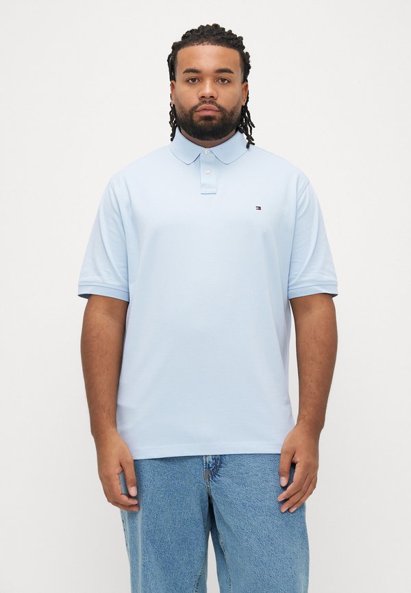 Tommy Hilfiger PLUS 1985 REGULAR FIT PIQUE POLO SHIRT - Polo shirt - breezy blue