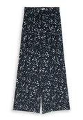 TOM TAILOR TOM TAILOR HOSEN & CHINO LOOSE FIT PALAZZO HOSE MIT MUSTER