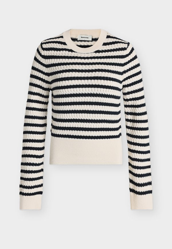 Modström ULVAMD STRIPE O-NECK