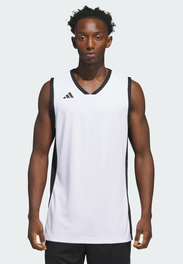 adidas Performance Top - white   black