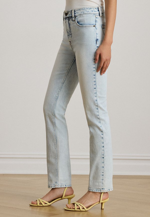 Lauren Ralph Lauren HIGH-RISE STRAIGHT ANKLE JEAN