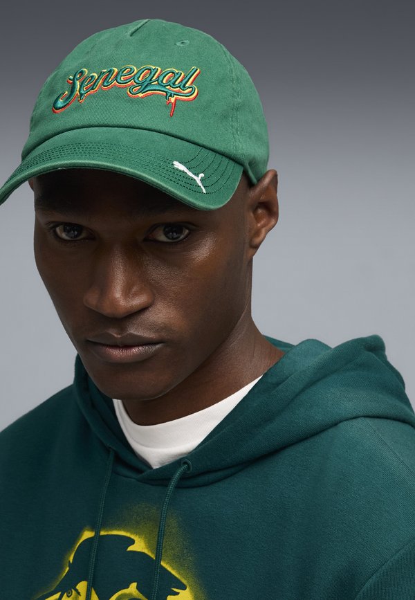 Puma SENEGAL FTBLCULTURE CAP UNISEX - Cap - power green