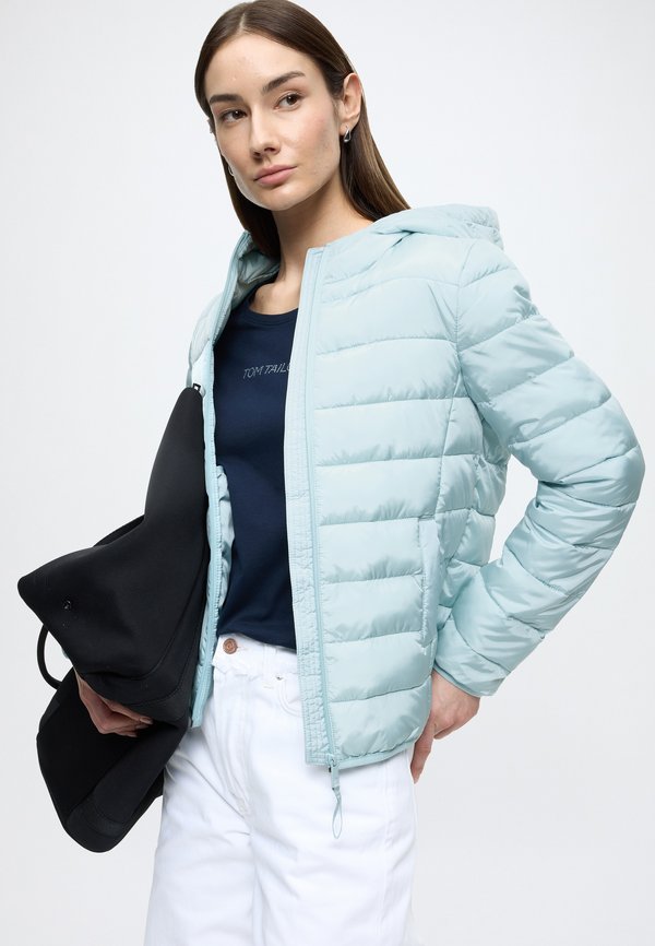 TOM TAILOR DENIM LIGHTWEIGHT PUFFER JACKET