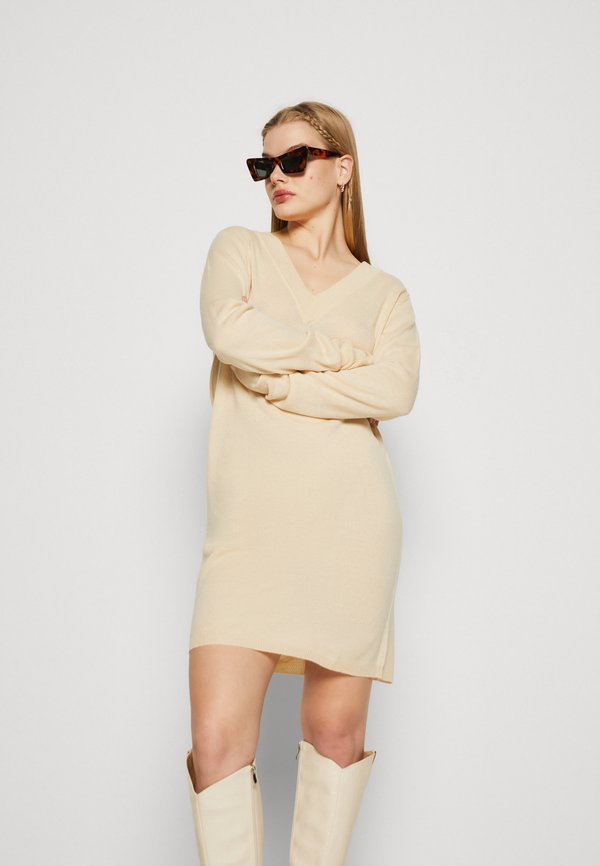 JDY JDYLAURA V NECK DRESS