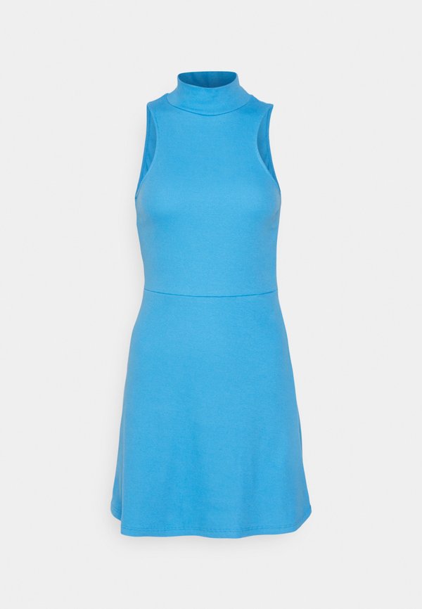 Noisy May NMMANALA HIGHNECK SKATER DRESS