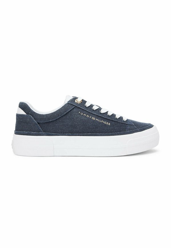 Tommy Hilfiger FOXING WASHED PLATFORM