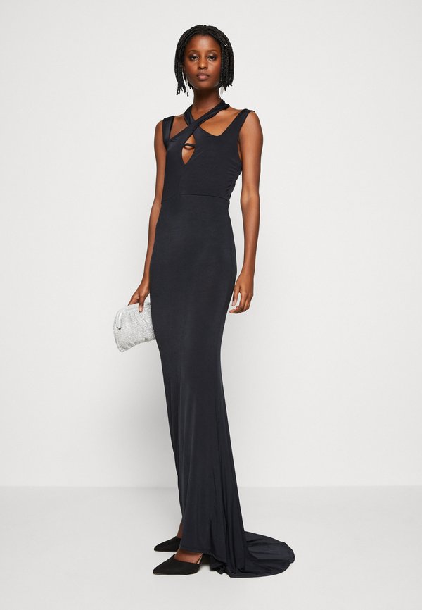 WAL G. NADINE CUT OUT MAXI DRESS