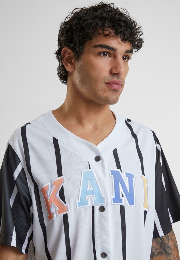 Karl Kani SERIF STRIPED BLOCK BASEBALL