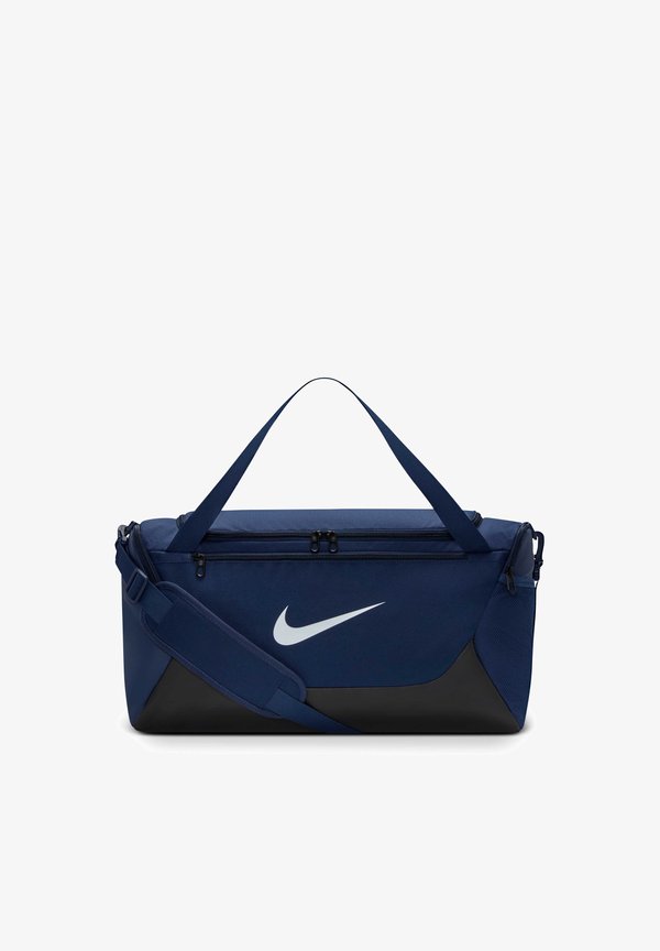 Nike Performance NK BRSLA S DUFF - X UNISEX - Sports bag - midnight navy/black/(white)