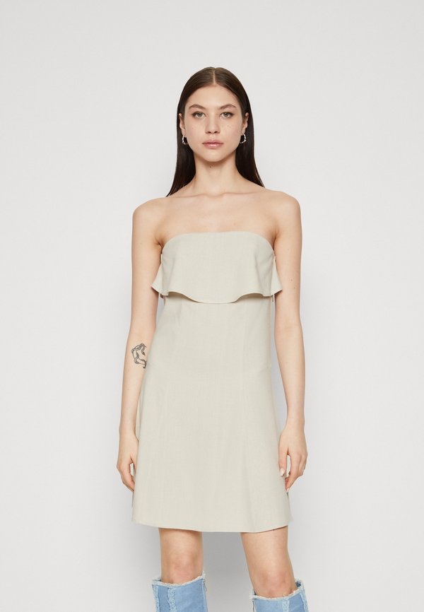 Vero Moda VMDANI TUBE FRILL SHORT DRESS