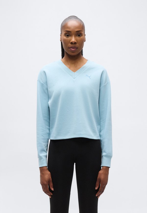 Puma ELEVATED COMFORT V NECK CREW