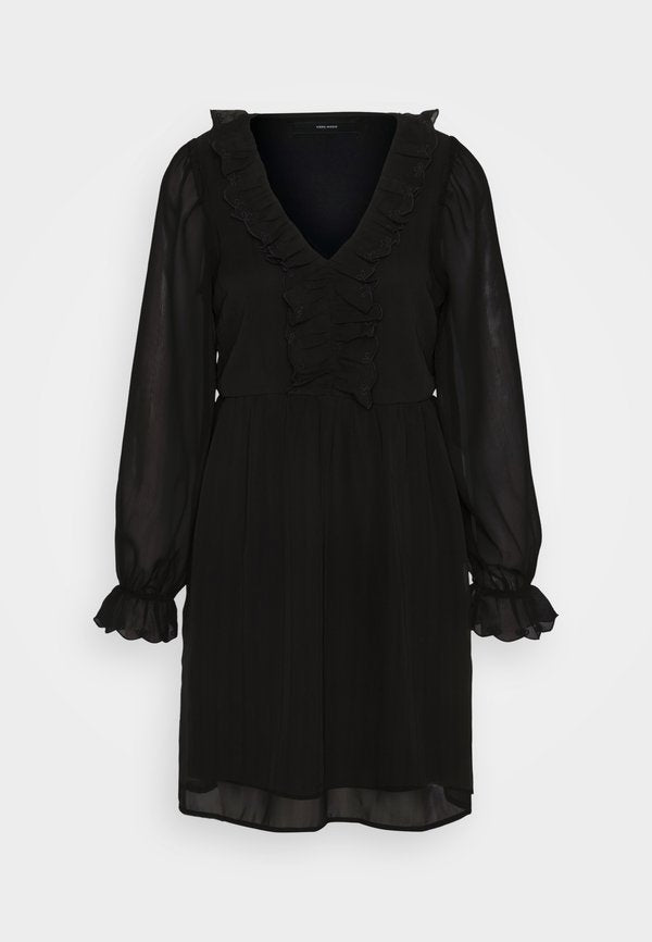 Vero Moda VMNOLA V-NECK SHORT DRESS