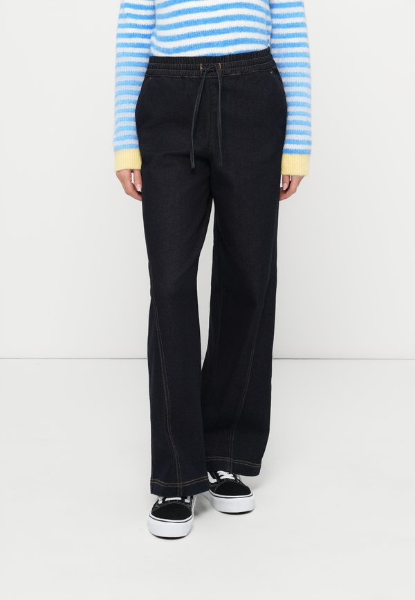 JDY Wide-fit JDYRICKY Mid waist wide leg fit