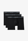 Calvin Klein 3 PACK  - Boxer briefs - black black black