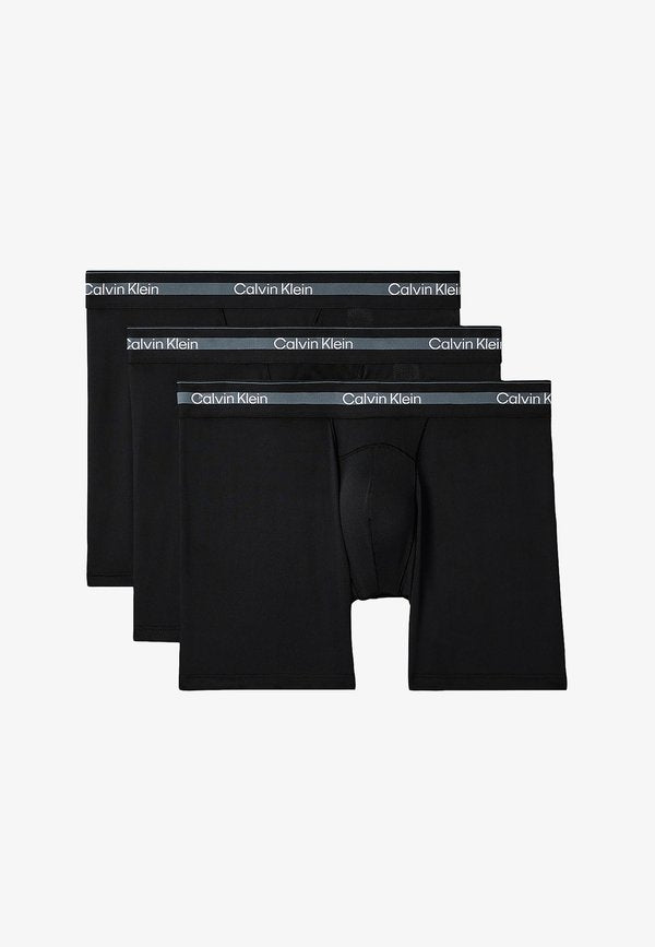 Calvin Klein 3 PACK  - Boxer briefs - black black black