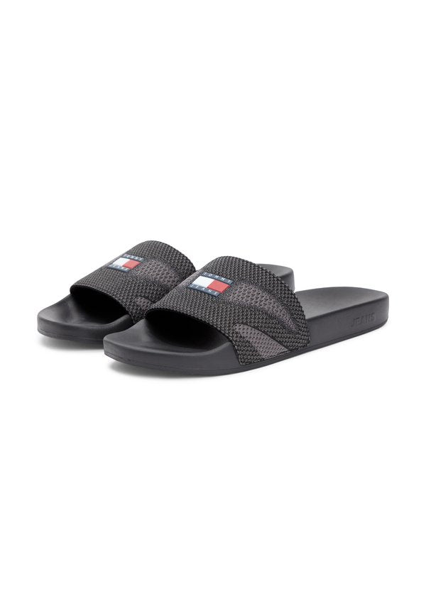 Tommy Jeans JACQUARD STRAP SLIDES