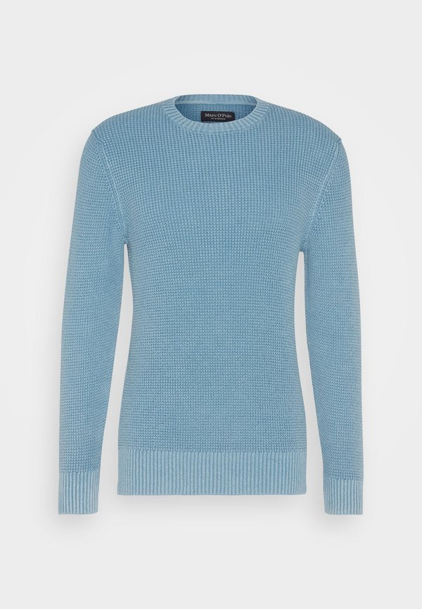 Marc O'Polo CREWNECK STRUCTURED SOLID