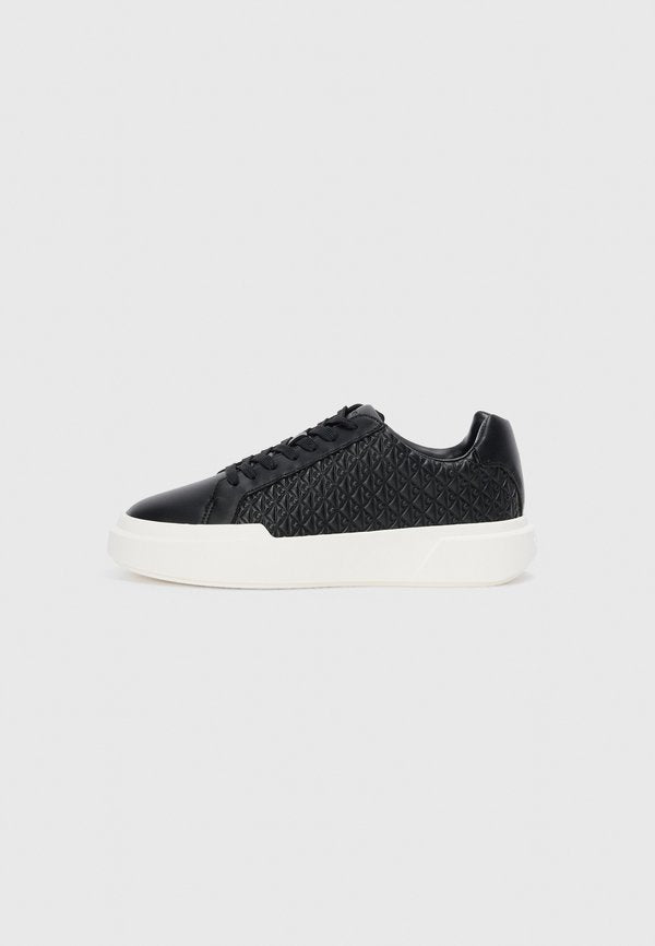 Calvin Klein Jeans CHUNKY CUPSOLE LACEUP LTH AOP