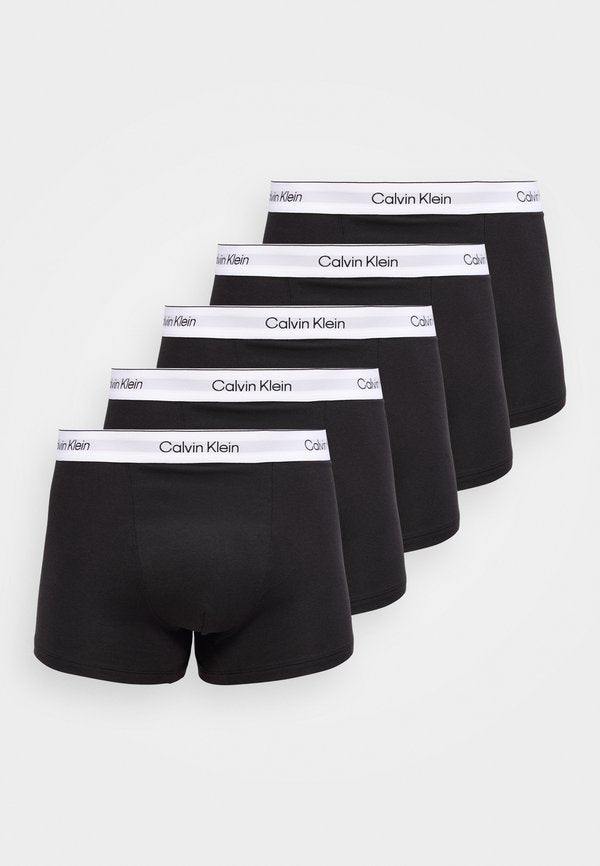 Calvin Klein Underwear RELAXED FIT 5 PACK ICON - Trunks - black