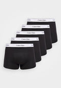 Calvin Klein Underwear RELAXED FIT 5 PACK ICON - Trunks - black