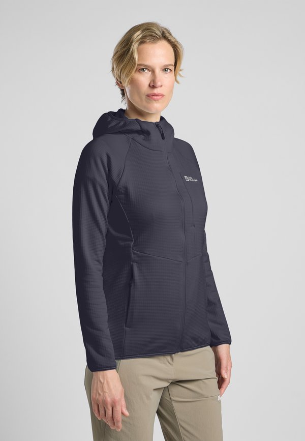 Jack Wolfskin KOLBENBERG HOODED FZ W