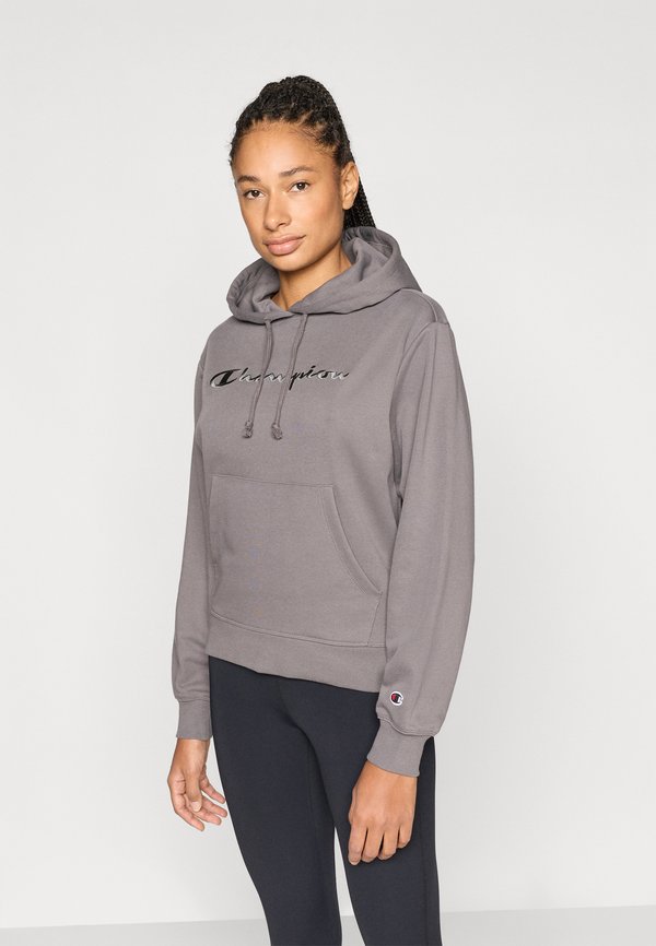 Champion ICONS TONAL HOODIE SWEATSHIRT WITH BIG LOGO