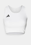 adidas Performance ADIZERO - Top - white