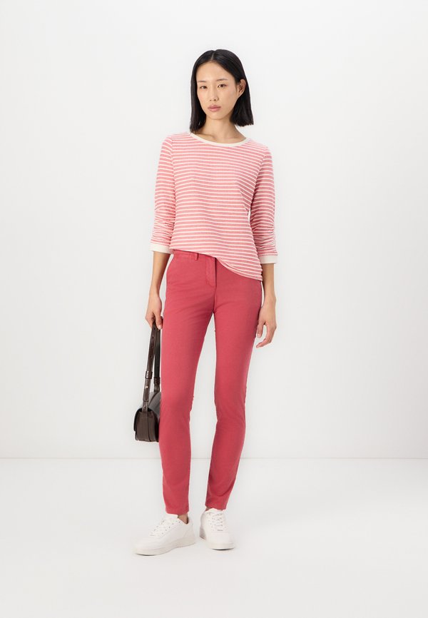 TOM TAILOR DENIM STRIPED JACQUARD