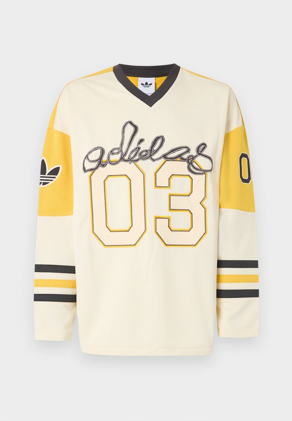 adidas Originals HOCKY - Long sleeved top - yellow