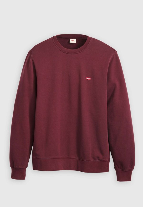 Levi's® THE ORIGINAL CREW - Sweatshirt - tawny port