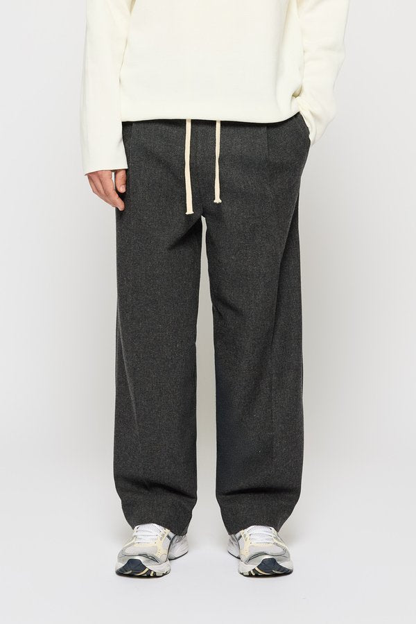 EIGHTYFIVE WOOL WITH ELASTIC WAIST UNISEX