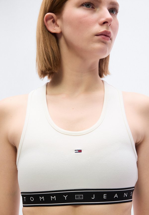 Tommy Jeans RACERBACK SLIM CROPPED BRA TOP