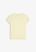 Bershka SHORT SLEEVES WITH A ROUND NECK - T-SHIRT 02666152 - Basic T-shirt - neon yellow