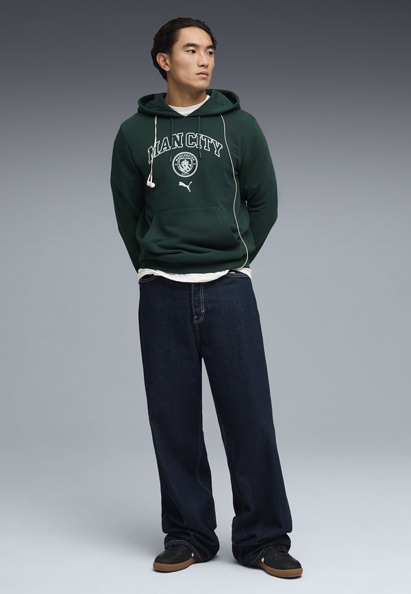 Puma MANCHESTER CITY FTBLCULTURE  - Club wear - green terrain-sea glass
