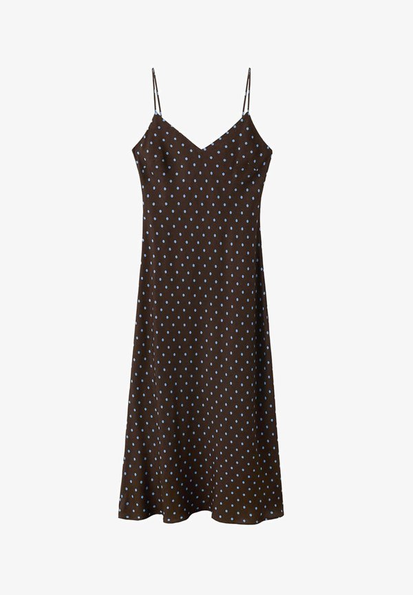 Mango ADULT - Day dress - dark brown