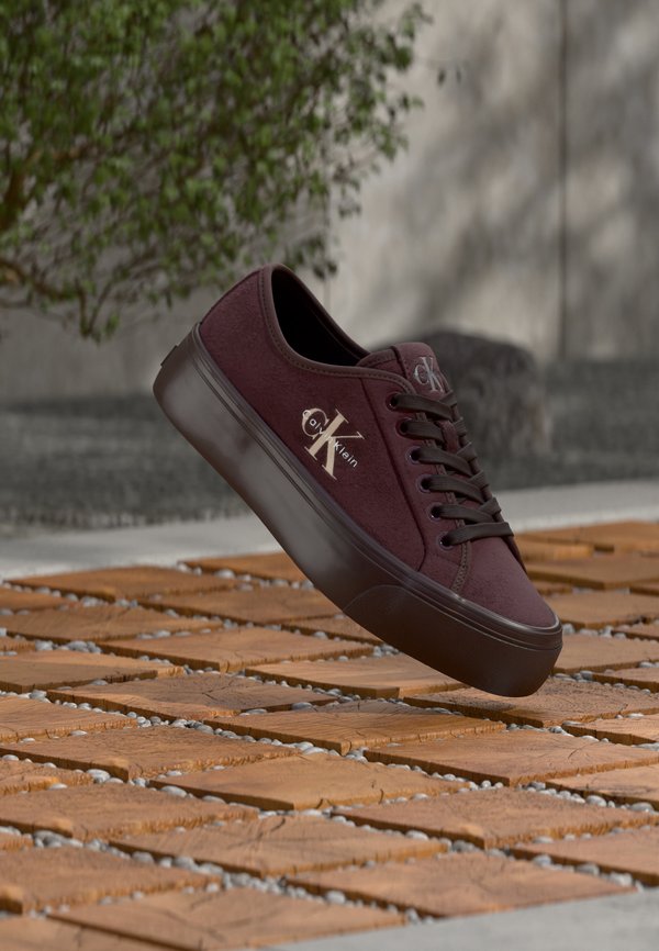 Calvin Klein Trainers - bordeaux