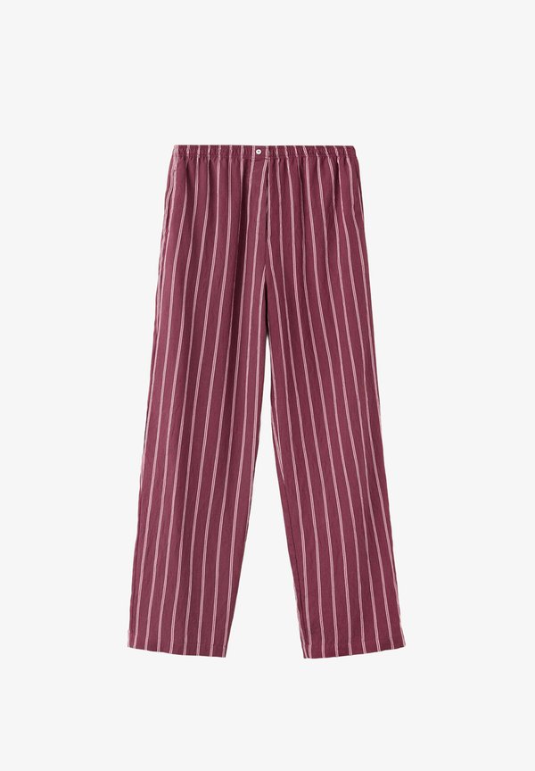 Mango ADULT - Trousers - bordeaux