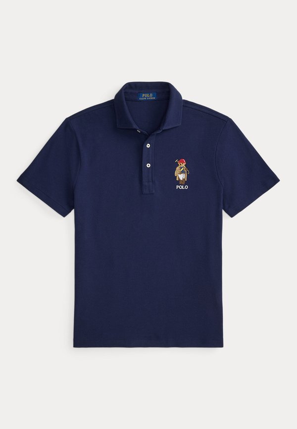 Polo Ralph Lauren CUSTOM SLIM FIT POLO BEAR MESH POLO