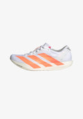 adidas Performance ADIZERO ADIOS 9 - Road running shoes - cloud white   beam orange   lucid red