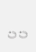 Calvin Klein OPEN EARRINGS - Earrings - silver-coloured