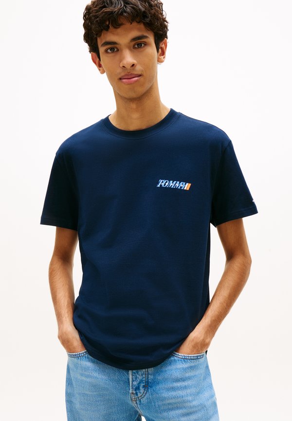 Tommy Jeans VINTAGE BACK LOGO JERSEY T-SHIRT