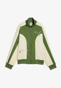 Puma T7 RELAXED LOVE OF THE CAT TRACK JACKET - Bomber Jacket - earthy green