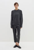 Stefanel GLOSSY-EFFECT CROPPED