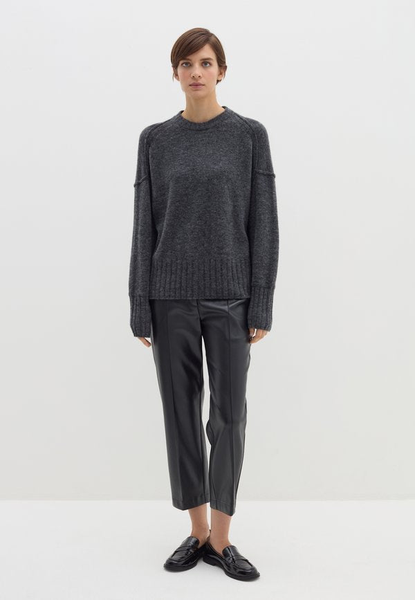 Stefanel GLOSSY-EFFECT CROPPED