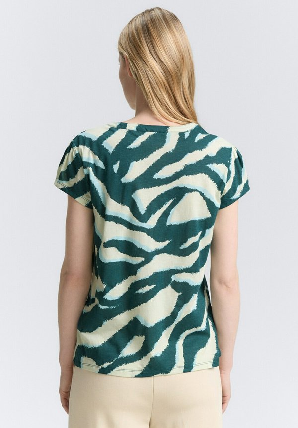 TOM TAILOR ALLOVERPRINTED