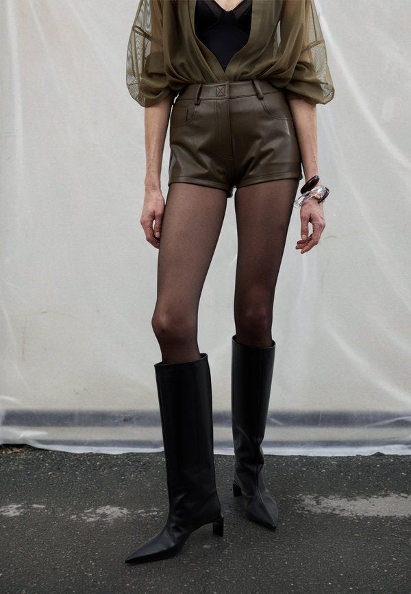 Norma Kamali HIGH WAIST