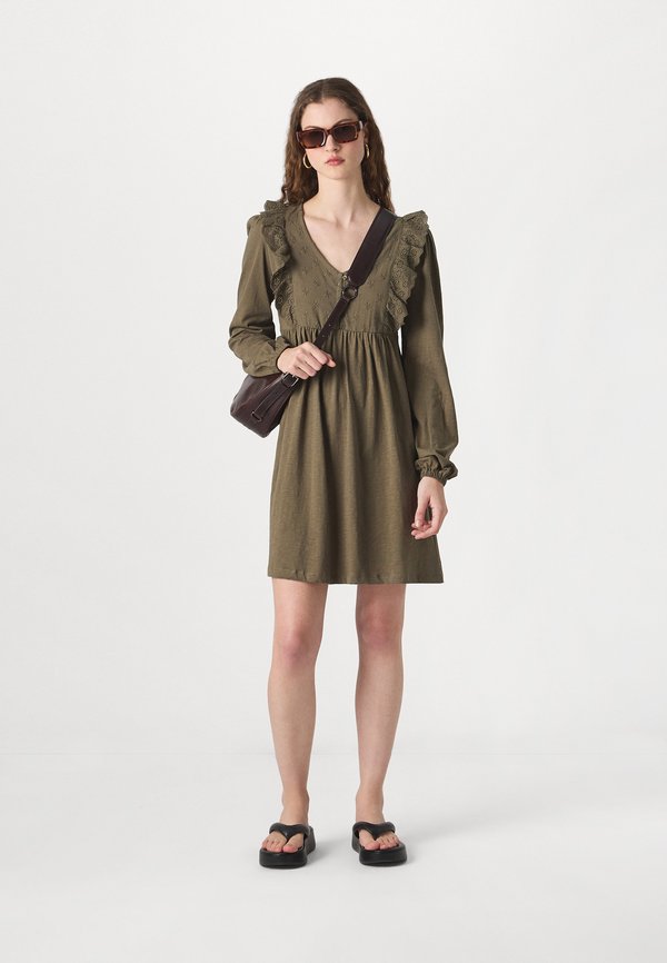 JDY JDYHEIDI  FRILL DRESS