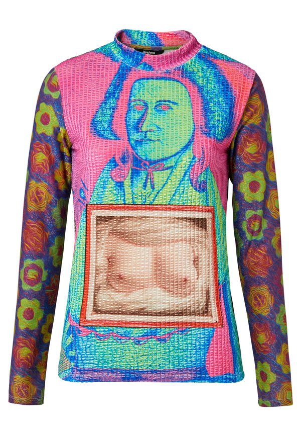 Desigual SLIM ARTY T-SHIRT