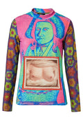 Desigual SLIM ARTY T-SHIRT