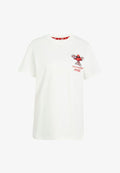 adidas Originals ADIDAS X COCA-COLA GFX TREFI - Print T-shirt - core white